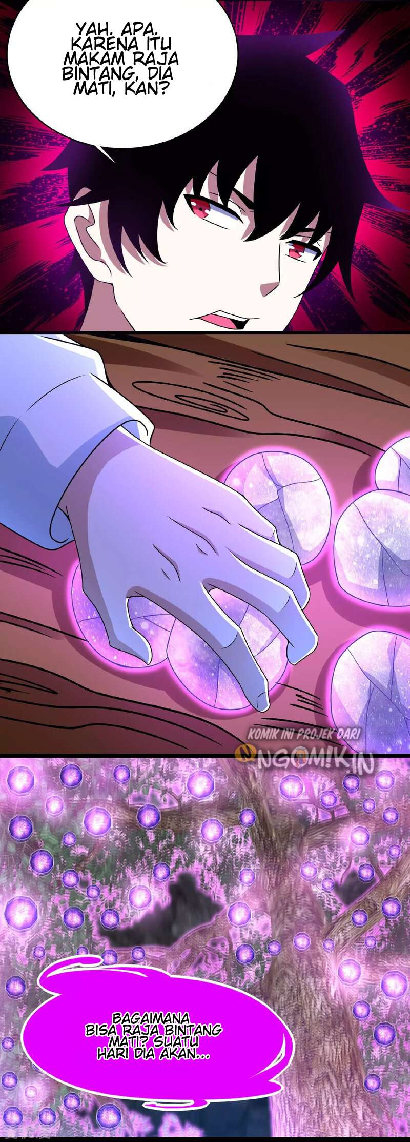 King of Apocalypse Chapter 291 Gambar 19