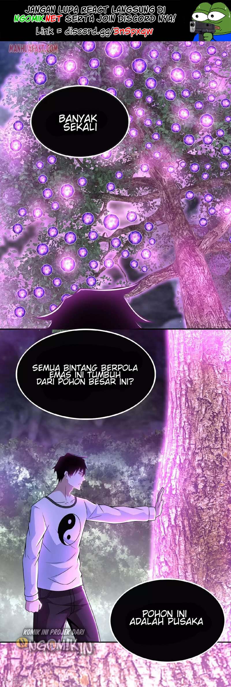 Manhua King of Apocalypse Chapter 291 gambar nomor 2