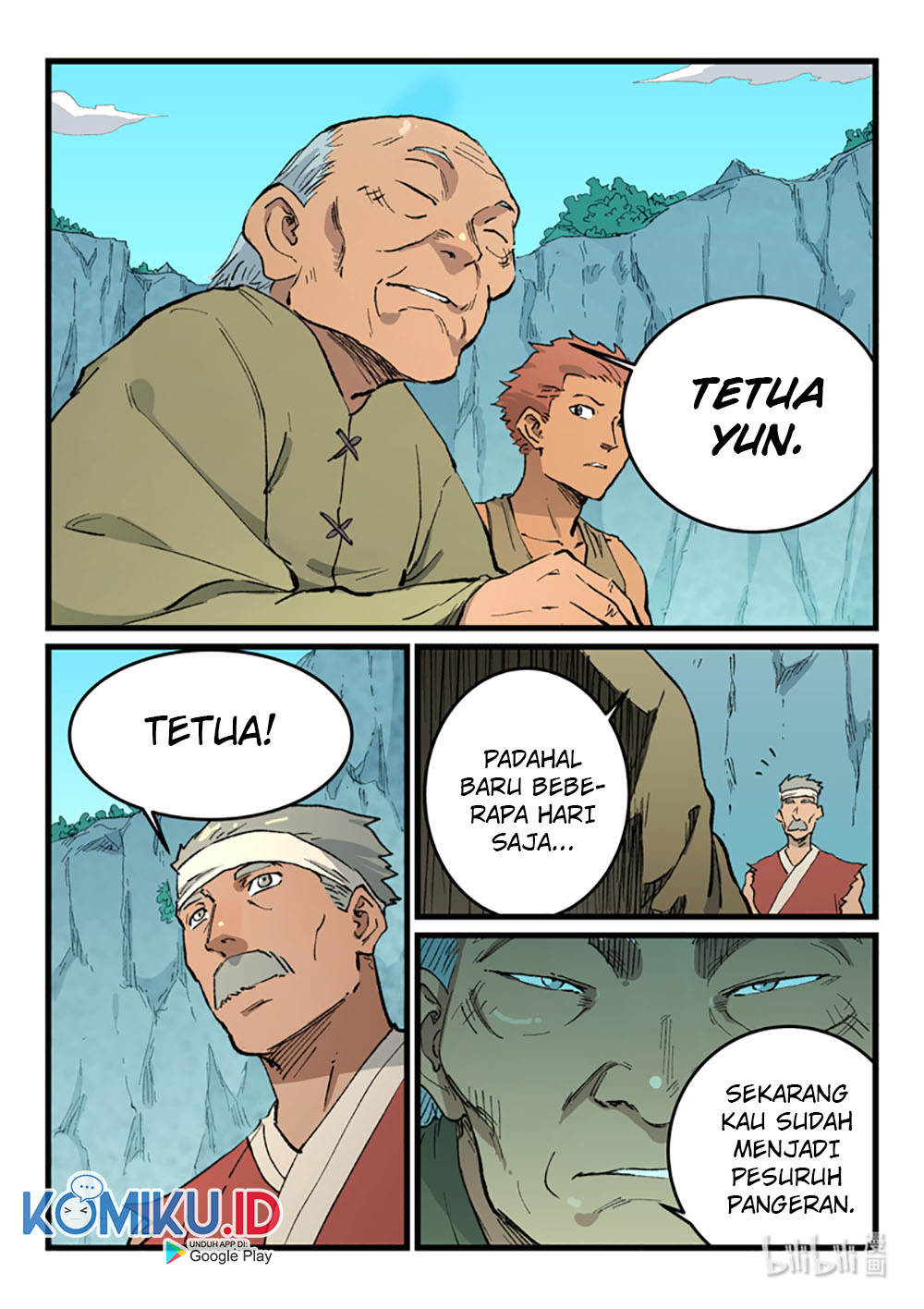 Star Martial God Technique Chapter 470 Gambar 3