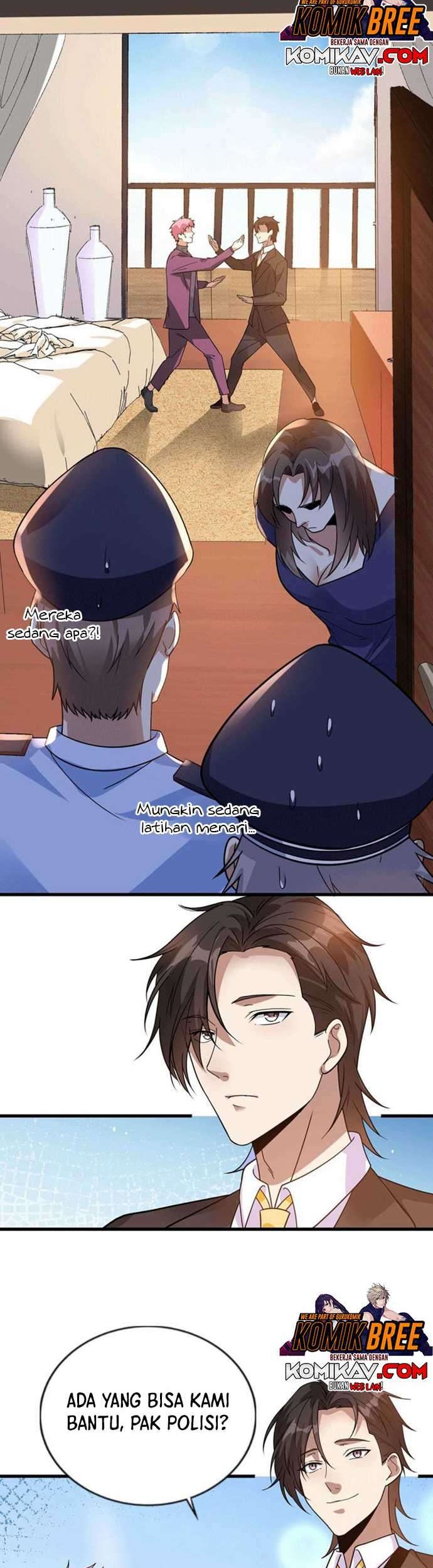 God of War Dragon Son-in-law Chapter 42 Gambar 12