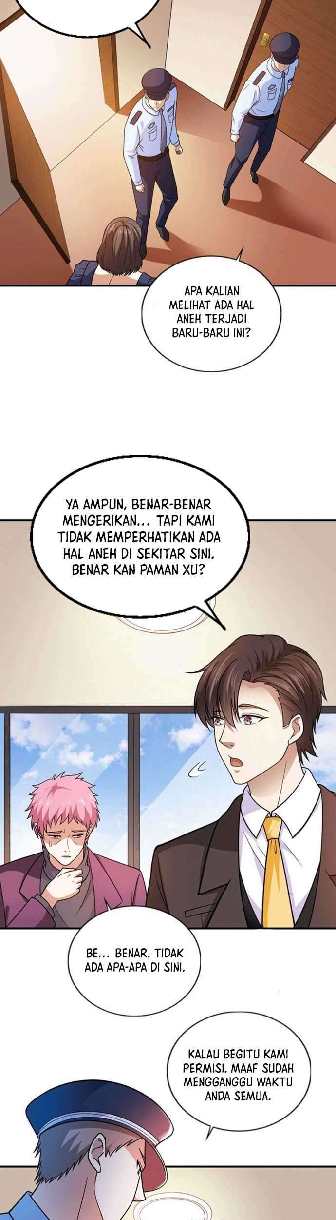 God of War Dragon Son-in-law Chapter 42 Gambar 14