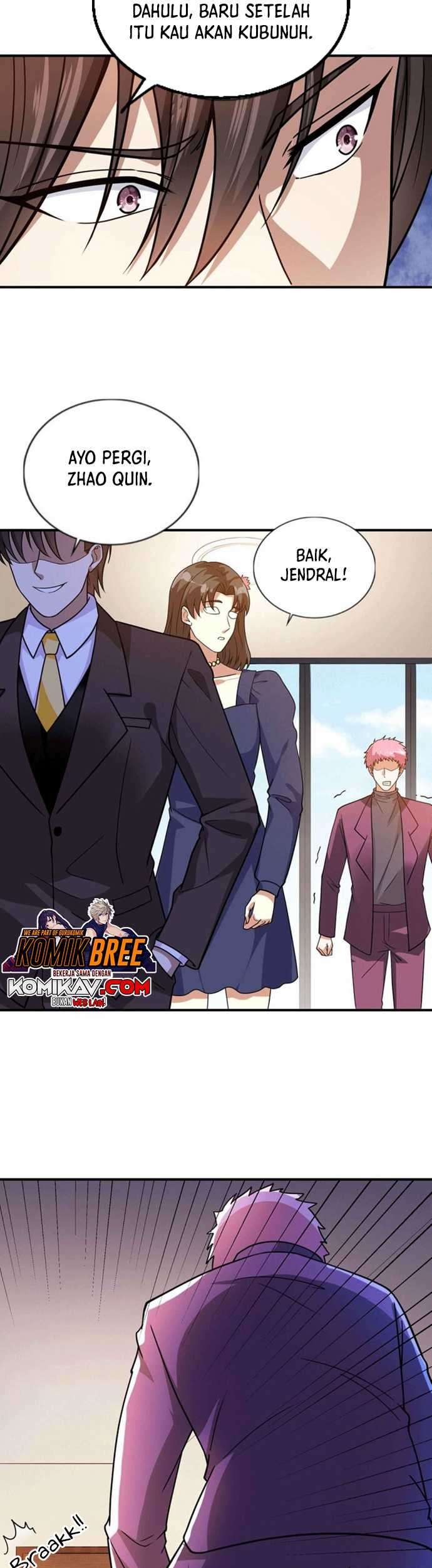 God of War Dragon Son-in-law Chapter 42 Gambar 17