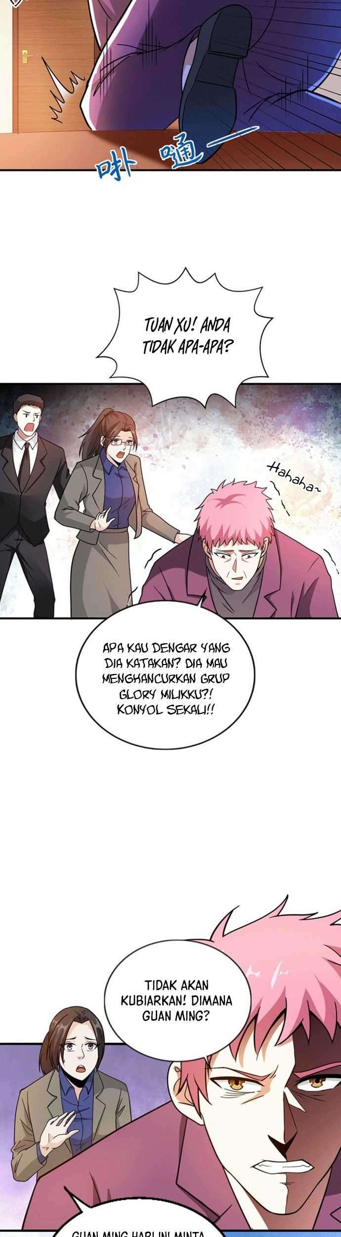 God of War Dragon Son-in-law Chapter 42 Gambar 18