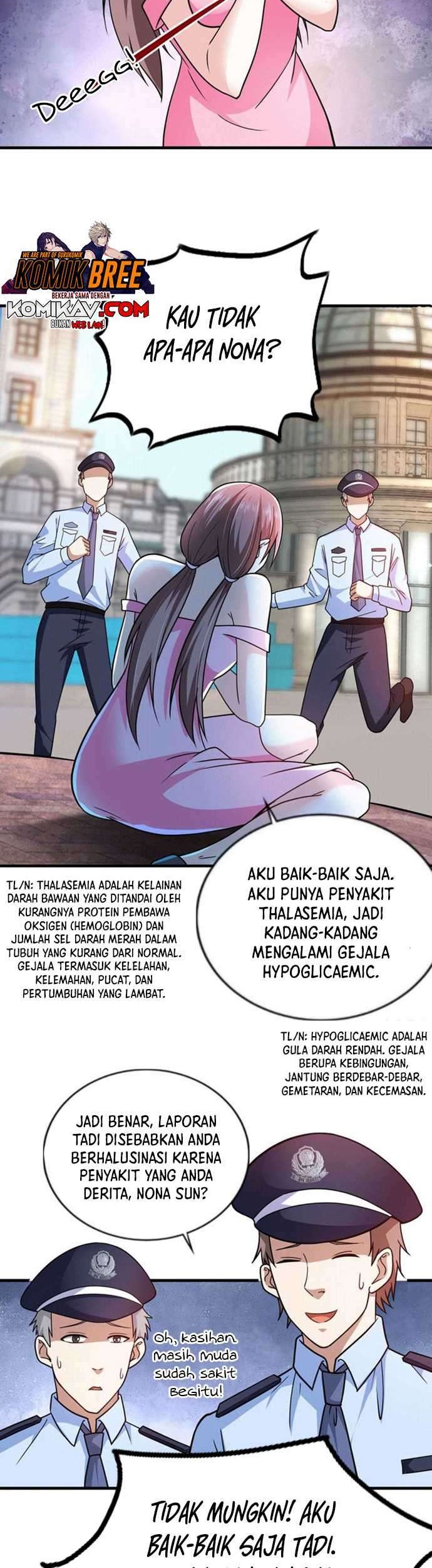 God of War Dragon Son-in-law Chapter 42 Gambar 21