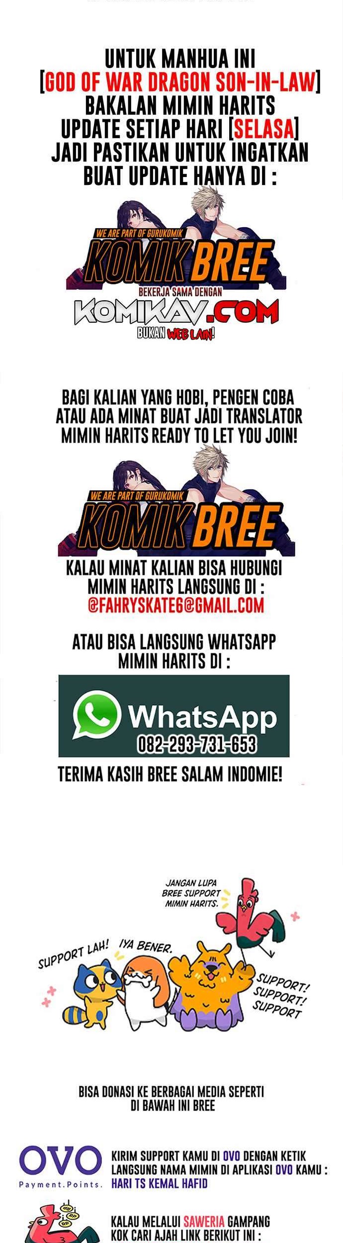 God of War Dragon Son-in-law Chapter 42 Gambar 24