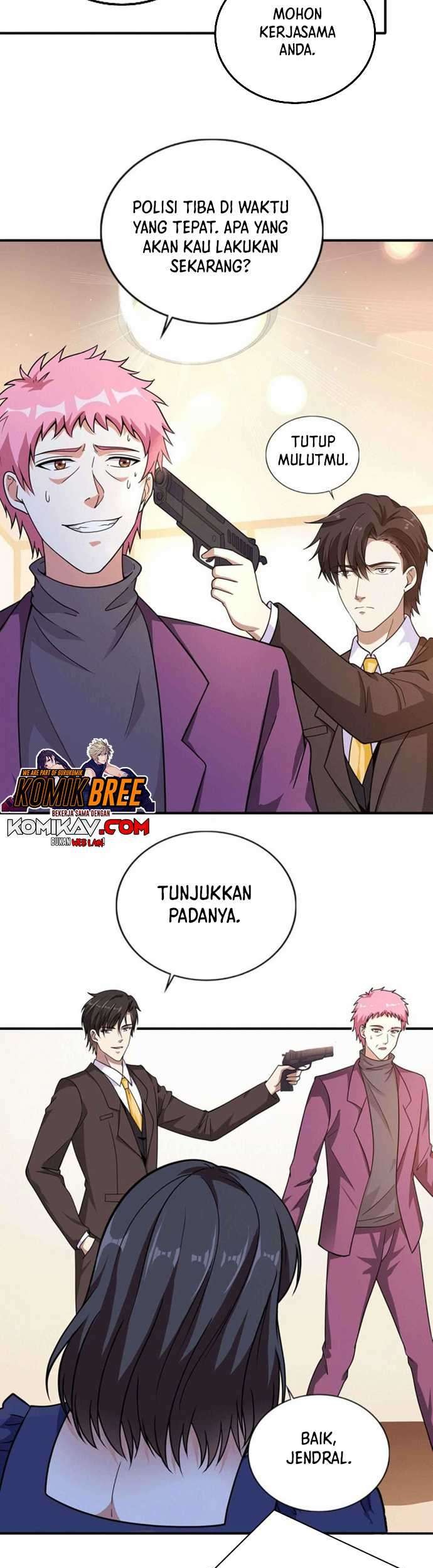 God of War Dragon Son-in-law Chapter 42 Gambar 5