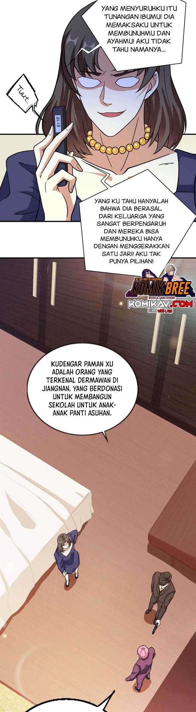 God of War Dragon Son-in-law Chapter 42 Gambar 6