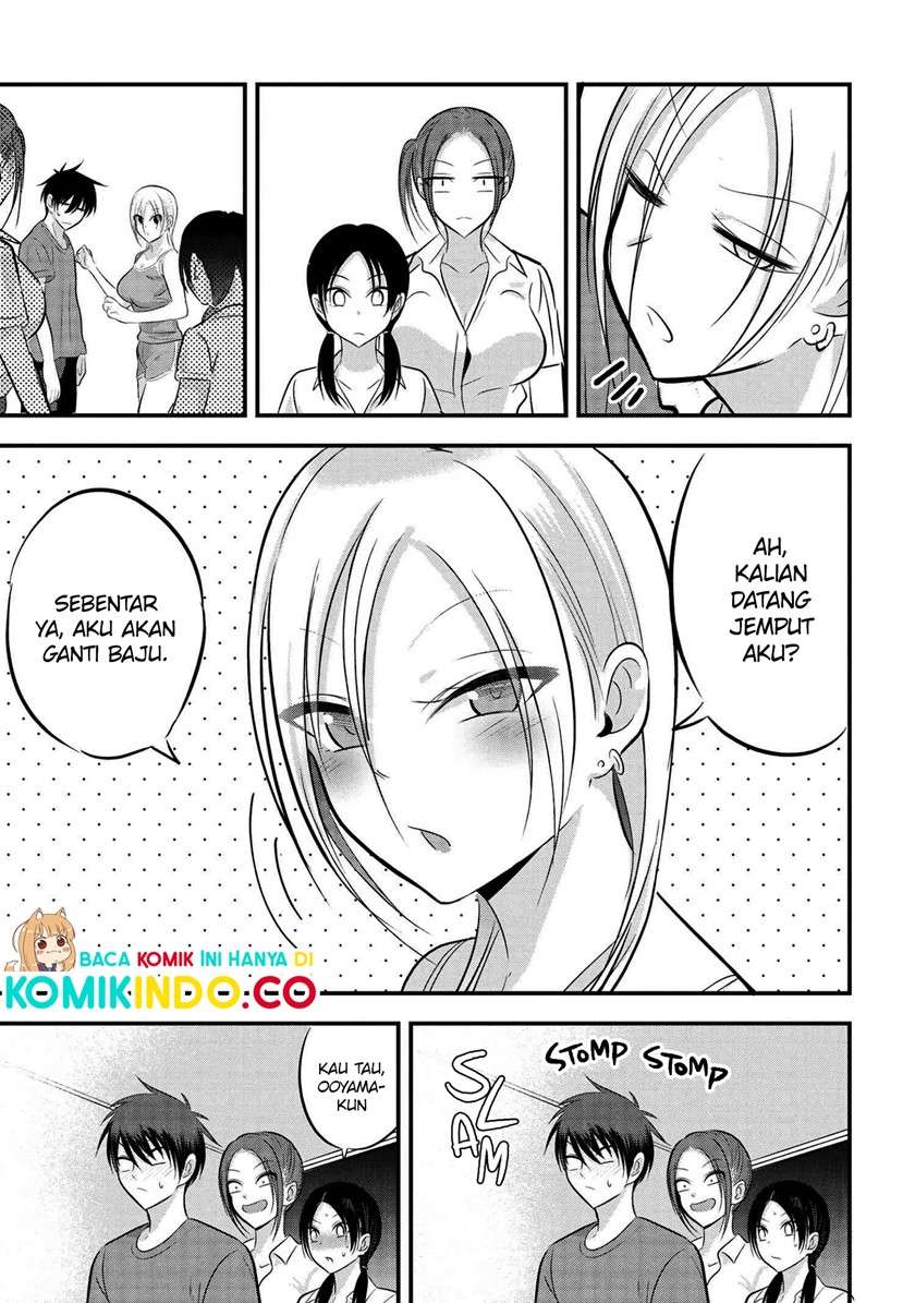 Please Go Home, Akutsu-san! Chapter 80 Gambar 8