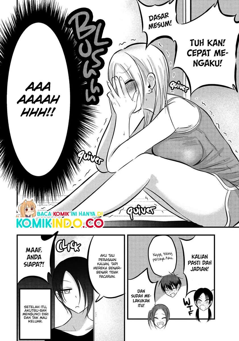 Please Go Home, Akutsu-san! Chapter 80 Gambar 9