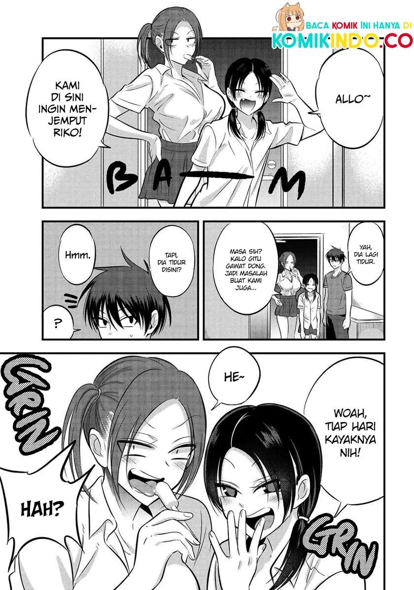 Manga Please Go Home, Akutsu-san! Chapter 80 gambar nomor 2