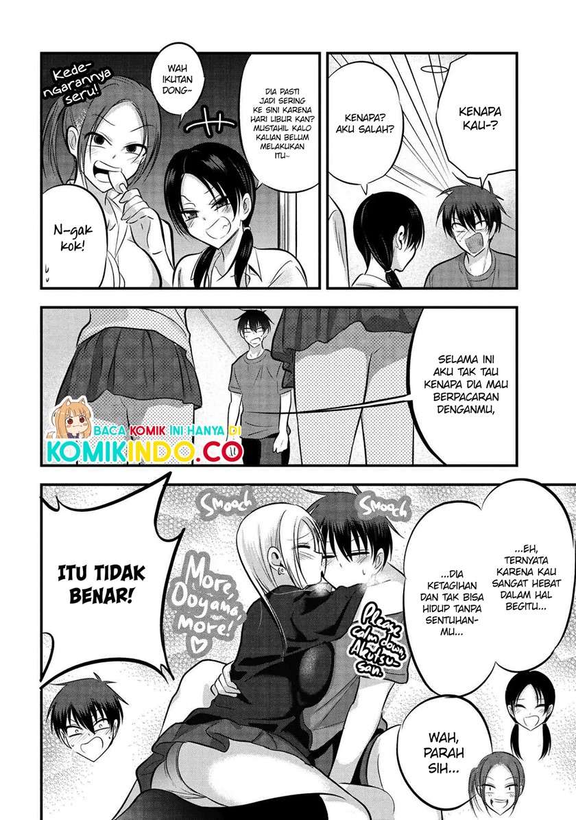 Please Go Home, Akutsu-san! Chapter 80 Gambar 3