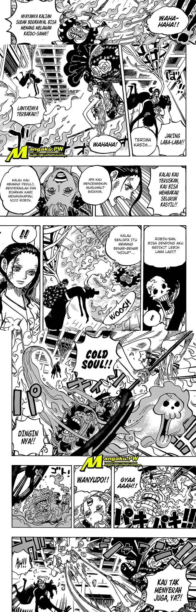 One Piece Chapter 1020 Gambar 7