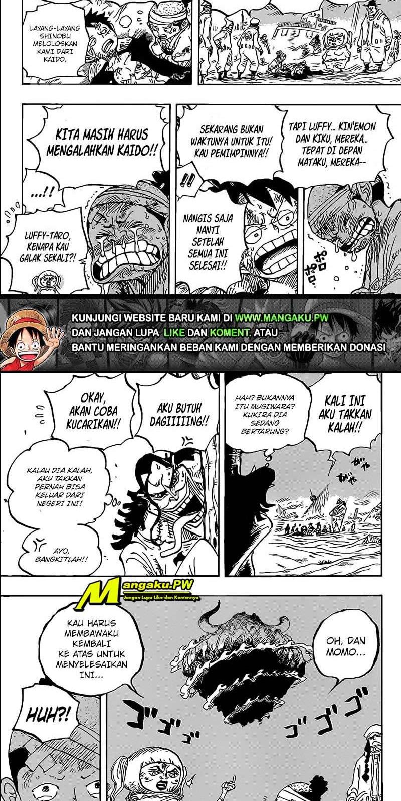 One Piece Chapter 1020 Gambar 10