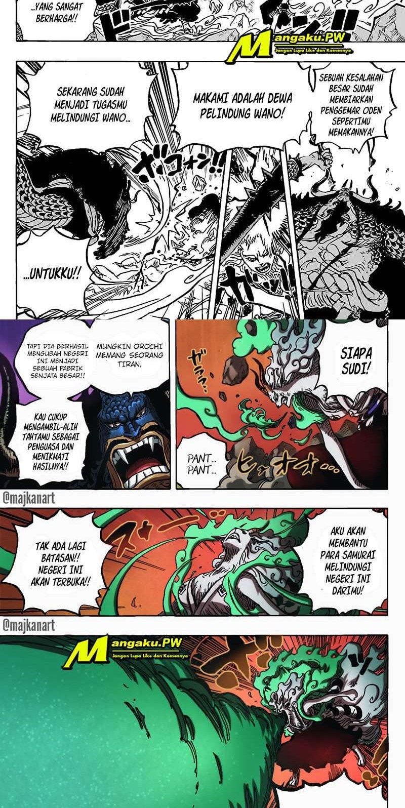 Manga One Piece Chapter 1020 gambar nomor 2