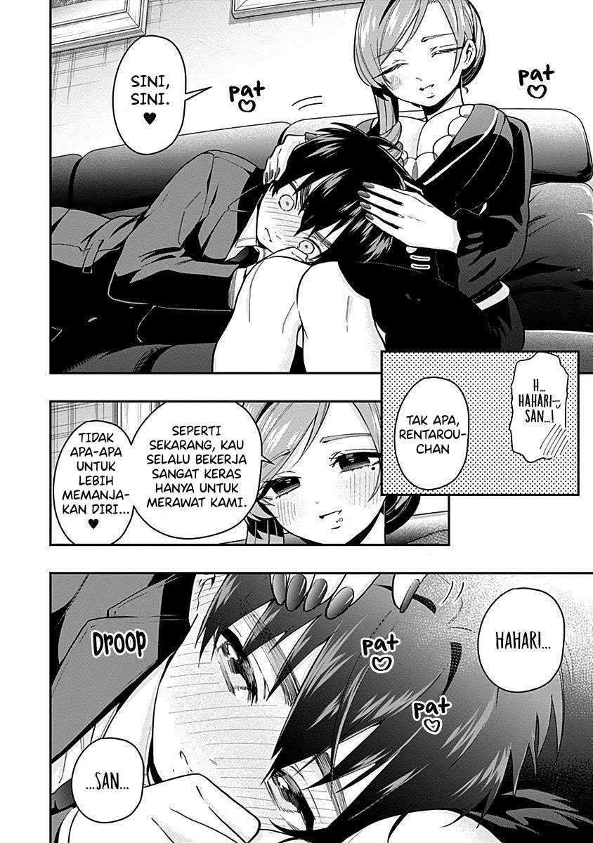 Kimi no Koto ga Dai Dai Dai Dai Daisuki na 100-ri no Kanojo Chapter 53.3 Gambar 15
