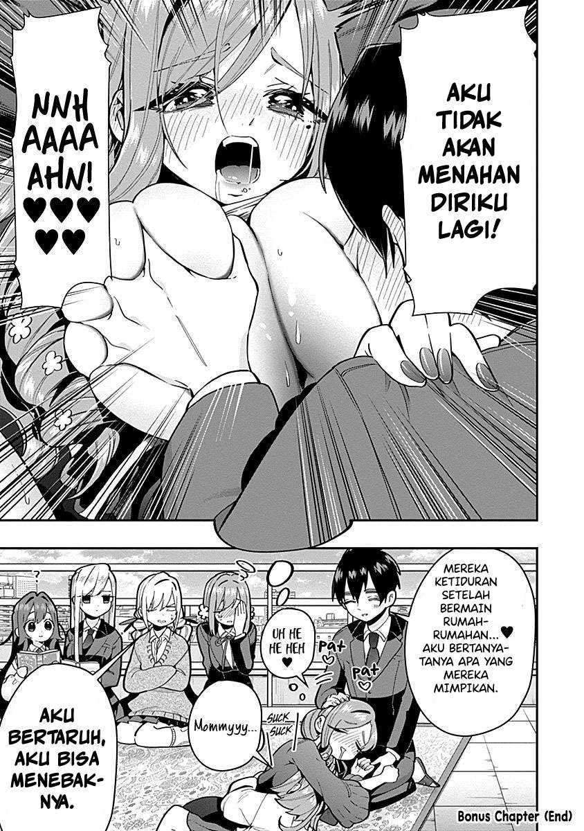 Kimi no Koto ga Dai Dai Dai Dai Daisuki na 100-ri no Kanojo Chapter 53.3 Gambar 18