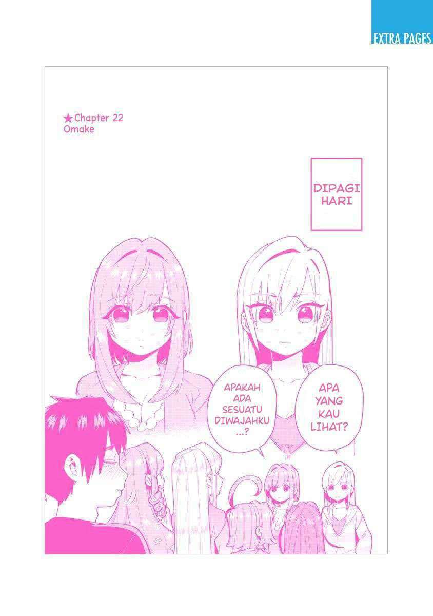 Kimi no Koto ga Dai Dai Dai Dai Daisuki na 100-ri no Kanojo Chapter 53.3 Gambar 20