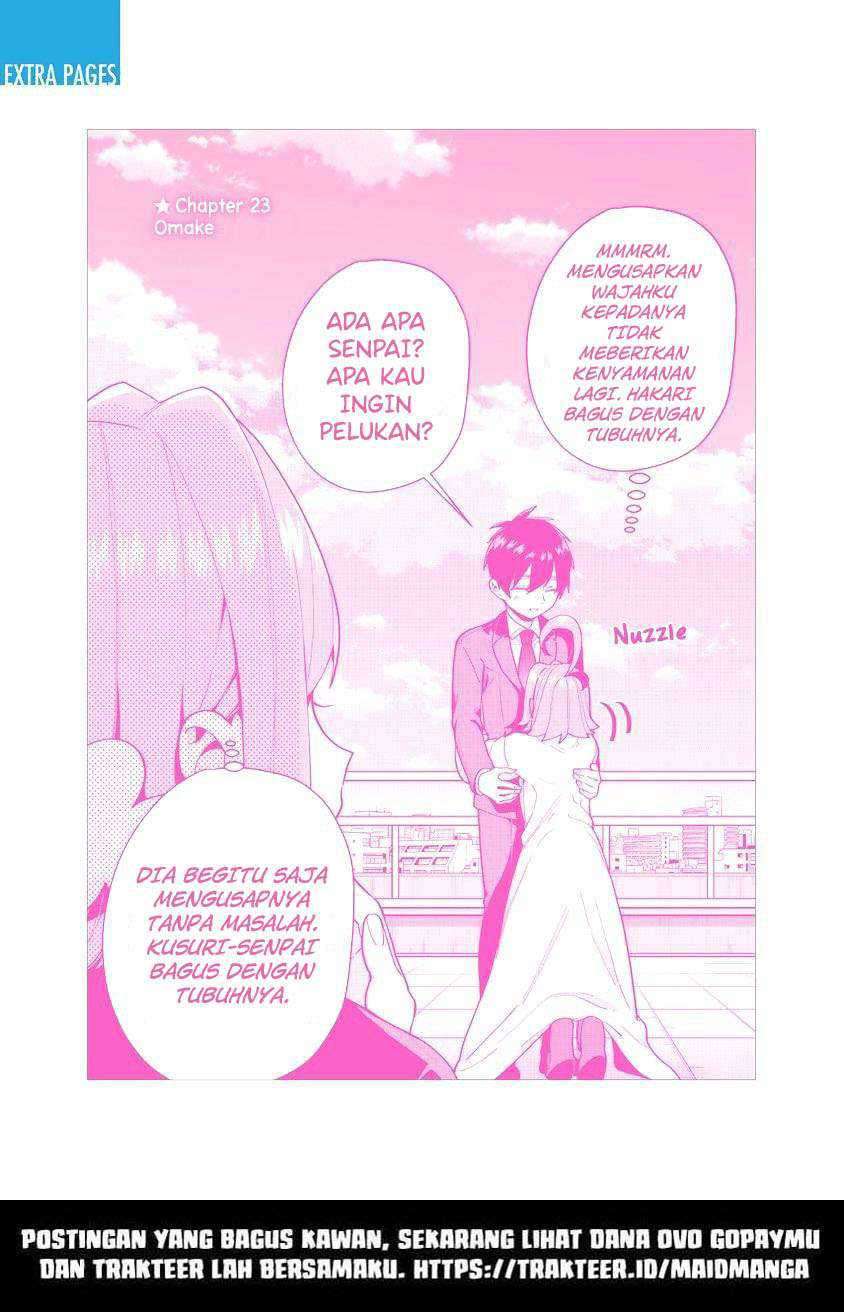 Kimi no Koto ga Dai Dai Dai Dai Daisuki na 100-ri no Kanojo Chapter 53.3 Gambar 21