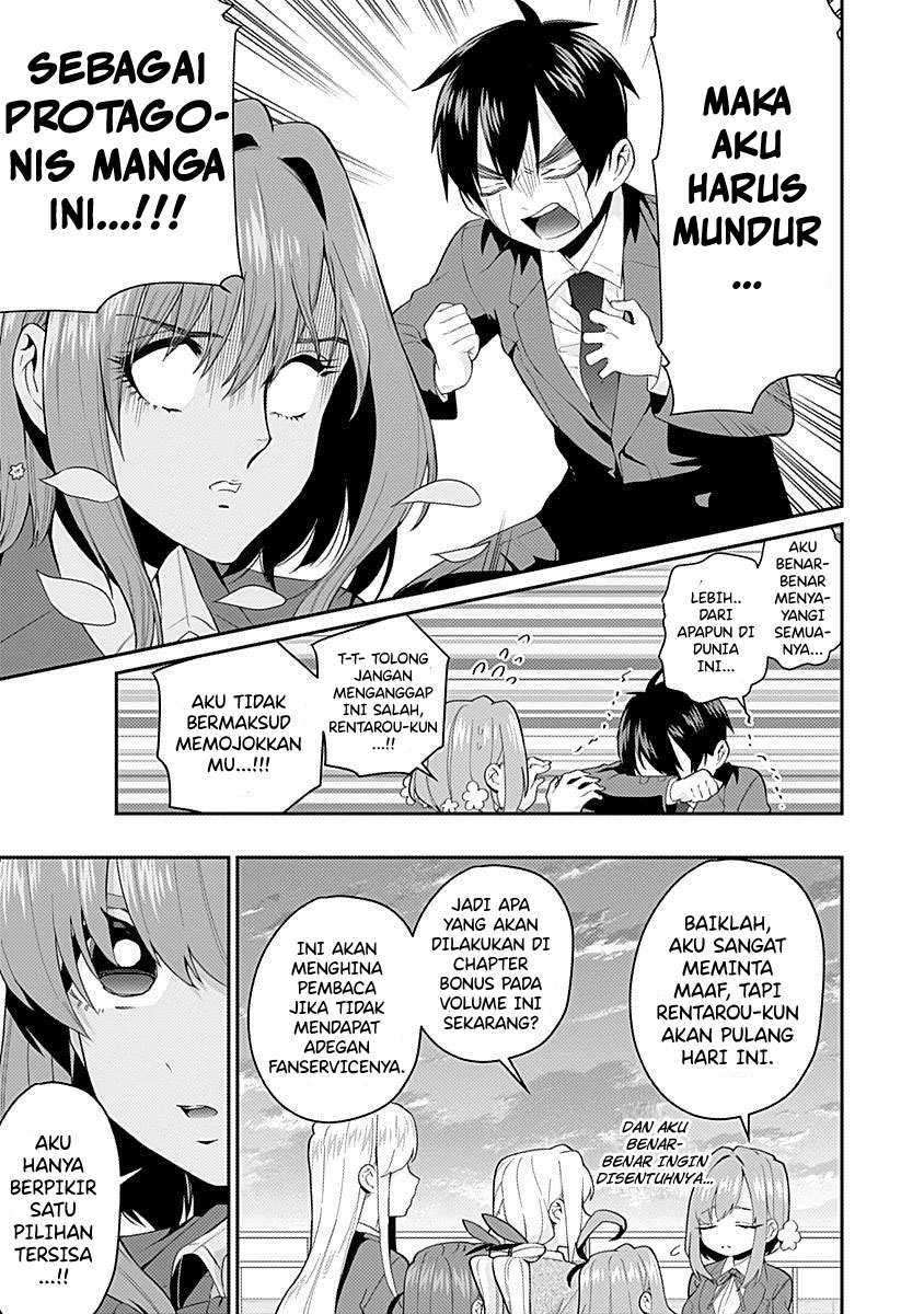 Kimi no Koto ga Dai Dai Dai Dai Daisuki na 100-ri no Kanojo Chapter 53.2 Gambar 13