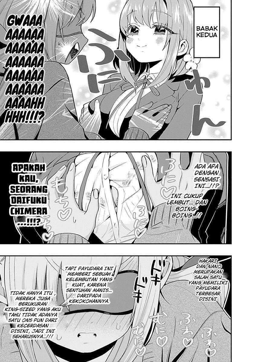 Kimi no Koto ga Dai Dai Dai Dai Daisuki na 100-ri no Kanojo Chapter 53.2 Gambar 18