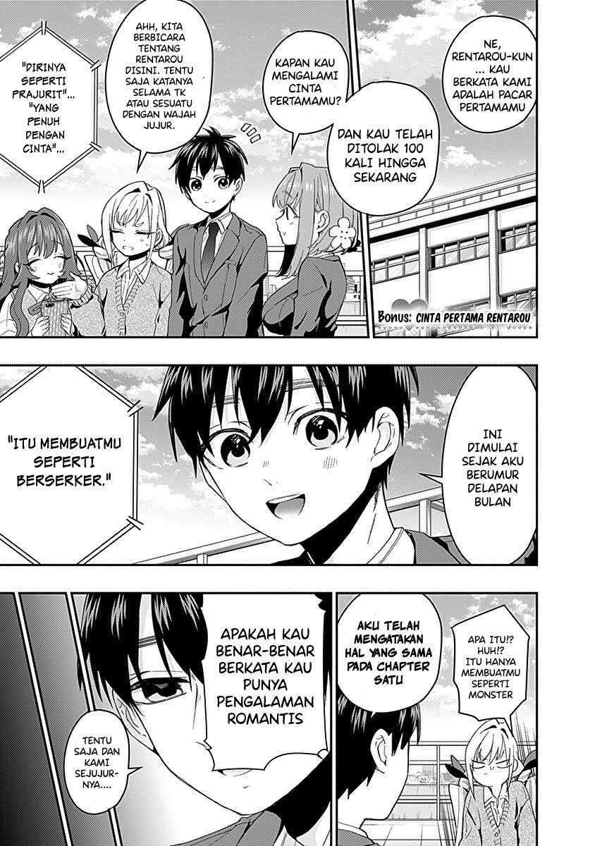 Kimi no Koto ga Dai Dai Dai Dai Daisuki na 100-ri no Kanojo Chapter 53.1 Gambar 7