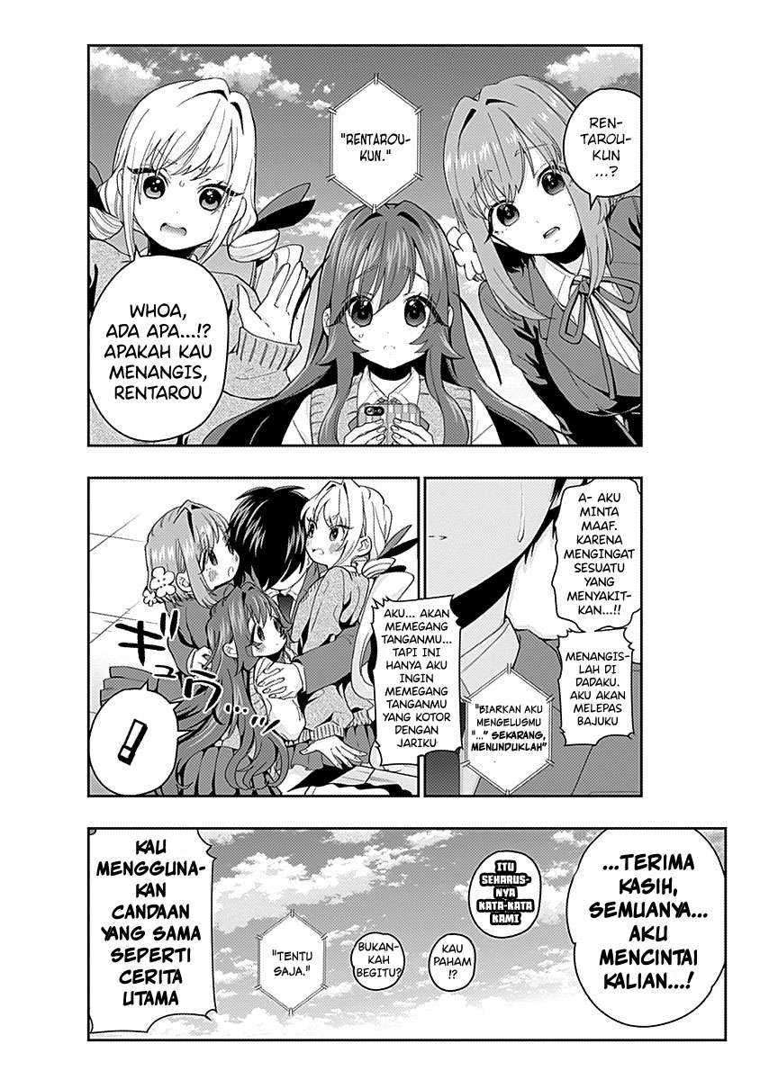 Kimi no Koto ga Dai Dai Dai Dai Daisuki na 100-ri no Kanojo Chapter 53.1 Gambar 12