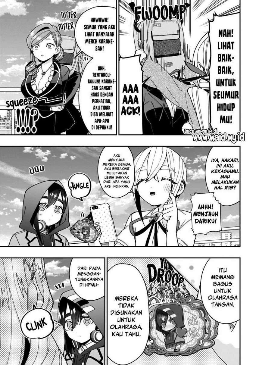 Kimi no Koto ga Dai Dai Dai Dai Daisuki na 100-ri no Kanojo Chapter 53 Gambar 10