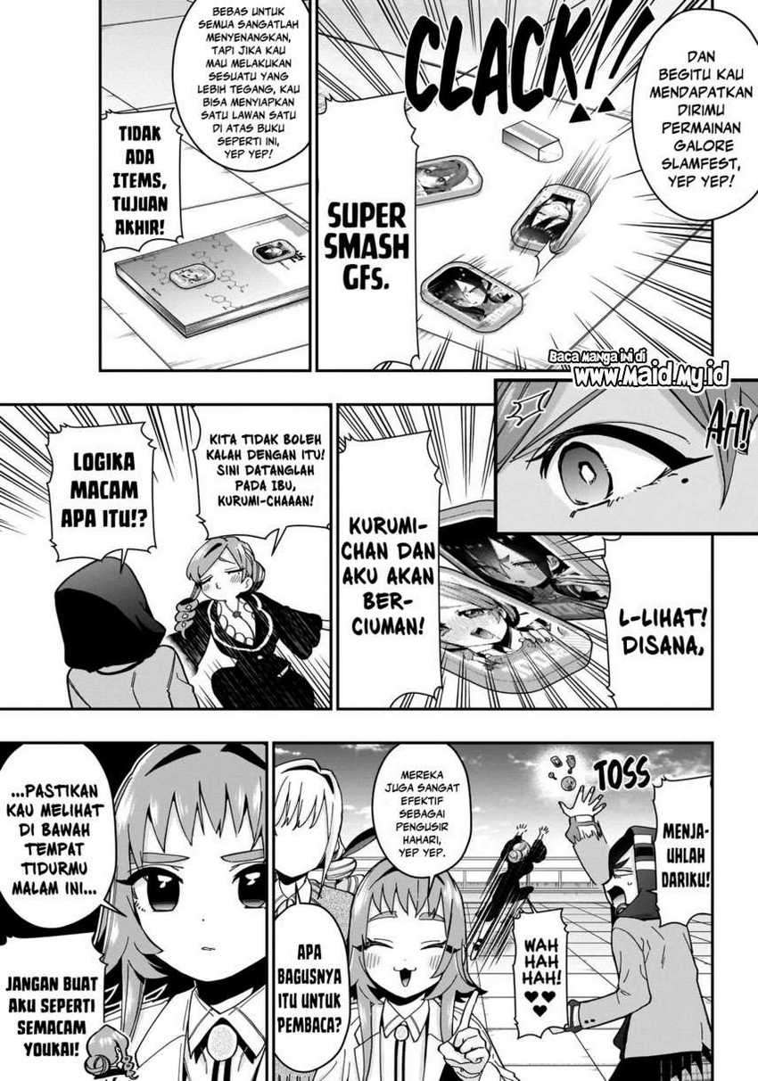 Kimi no Koto ga Dai Dai Dai Dai Daisuki na 100-ri no Kanojo Chapter 53 Gambar 16