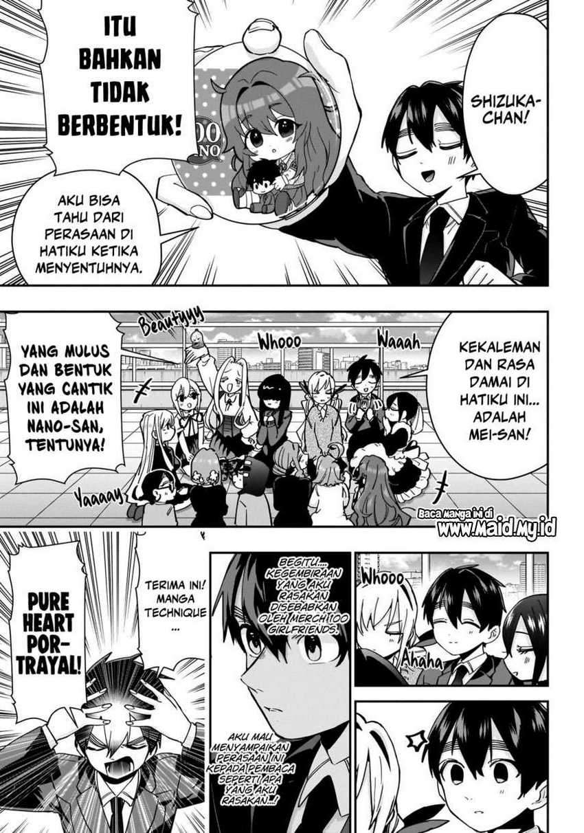 Kimi no Koto ga Dai Dai Dai Dai Daisuki na 100-ri no Kanojo Chapter 53 Gambar 18