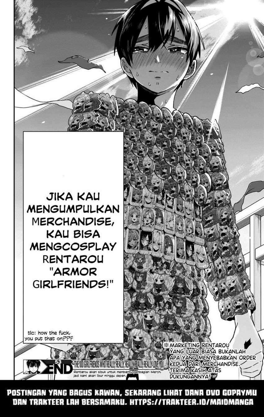 Kimi no Koto ga Dai Dai Dai Dai Daisuki na 100-ri no Kanojo Chapter 53 Gambar 22