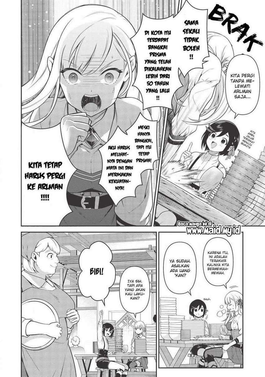 Eiyu-Oh, Bu wo Kiwameru Tame Tensei Su, Soshite, Sekai Saikyou no Minarai Kisi Chapter 12 Gambar 6