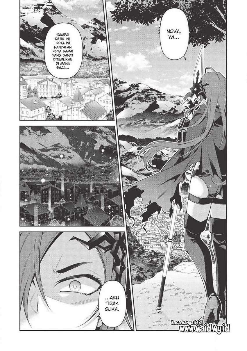 Eiyu-Oh, Bu wo Kiwameru Tame Tensei Su, Soshite, Sekai Saikyou no Minarai Kisi Chapter 12 Gambar 8