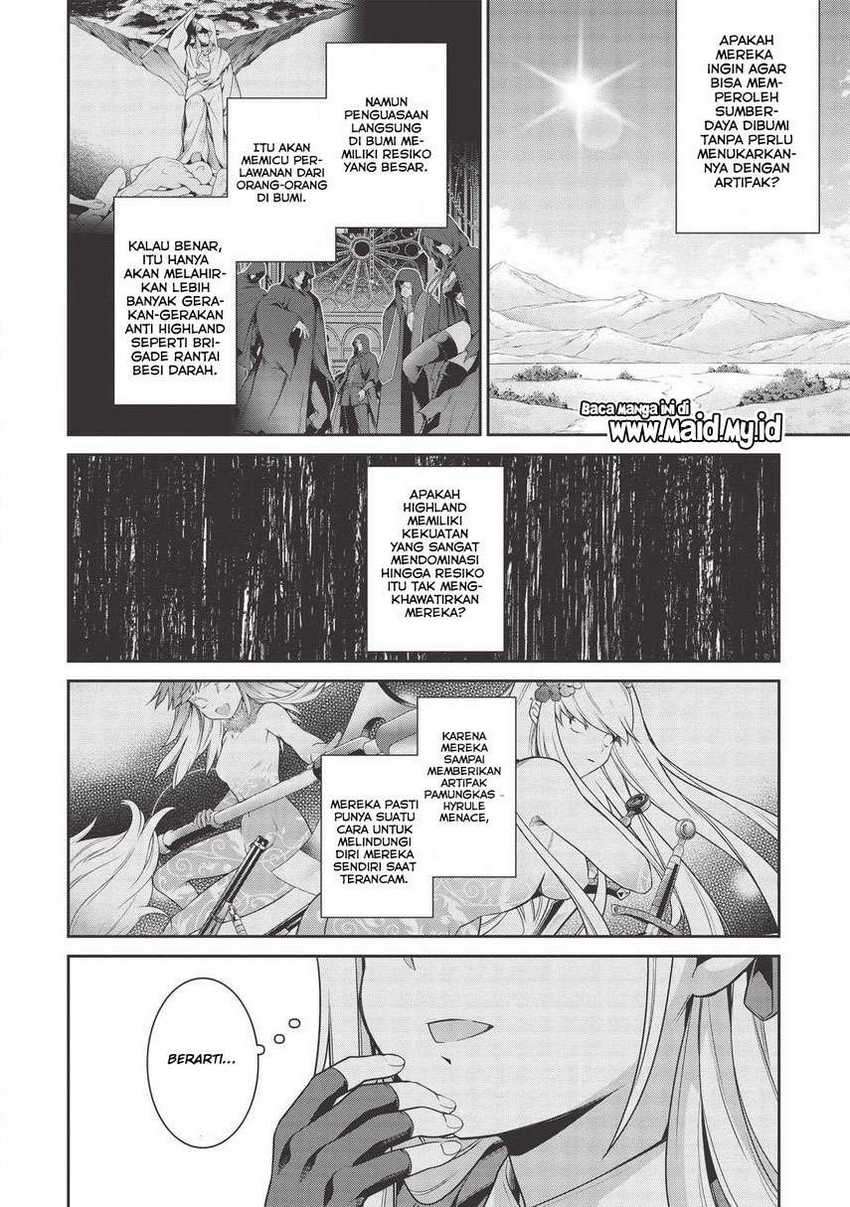 Eiyu-Oh, Bu wo Kiwameru Tame Tensei Su, Soshite, Sekai Saikyou no Minarai Kisi Chapter 12 Gambar 12