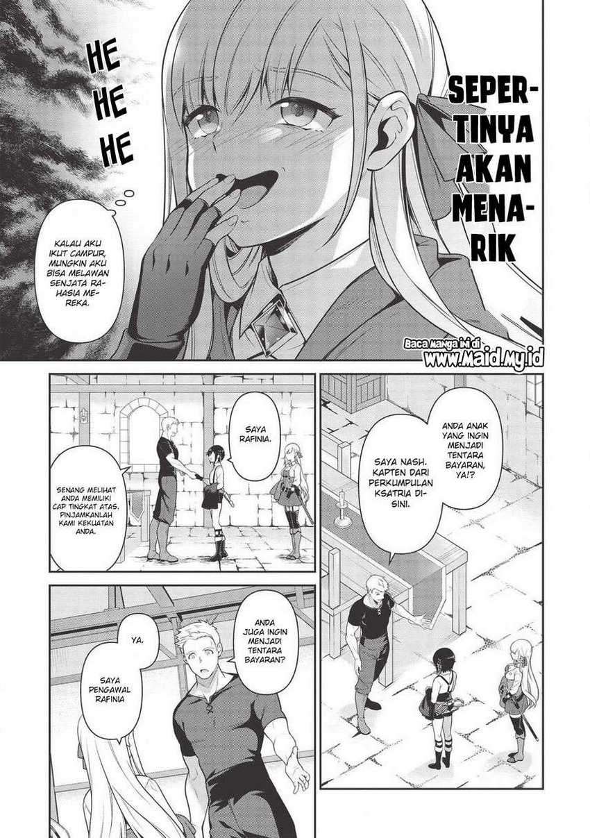 Eiyu-Oh, Bu wo Kiwameru Tame Tensei Su, Soshite, Sekai Saikyou no Minarai Kisi Chapter 12 Gambar 13