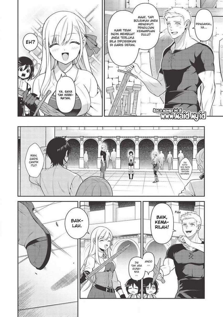 Eiyu-Oh, Bu wo Kiwameru Tame Tensei Su, Soshite, Sekai Saikyou no Minarai Kisi Chapter 12 Gambar 14