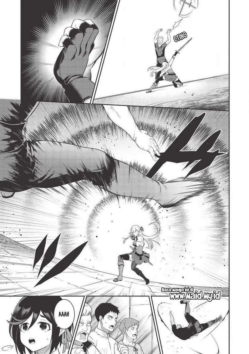 Eiyu-Oh, Bu wo Kiwameru Tame Tensei Su, Soshite, Sekai Saikyou no Minarai Kisi Chapter 12 Gambar 15