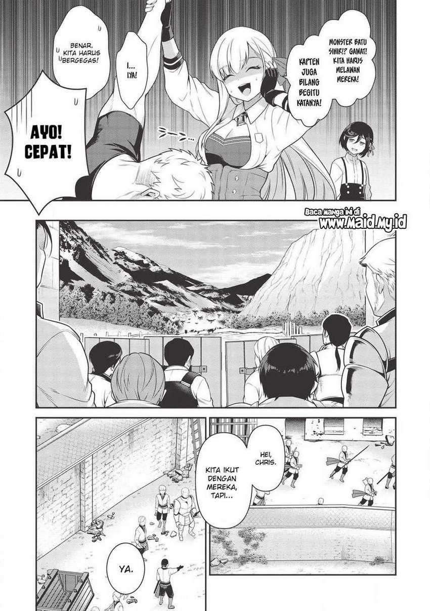 Eiyu-Oh, Bu wo Kiwameru Tame Tensei Su, Soshite, Sekai Saikyou no Minarai Kisi Chapter 12 Gambar 17