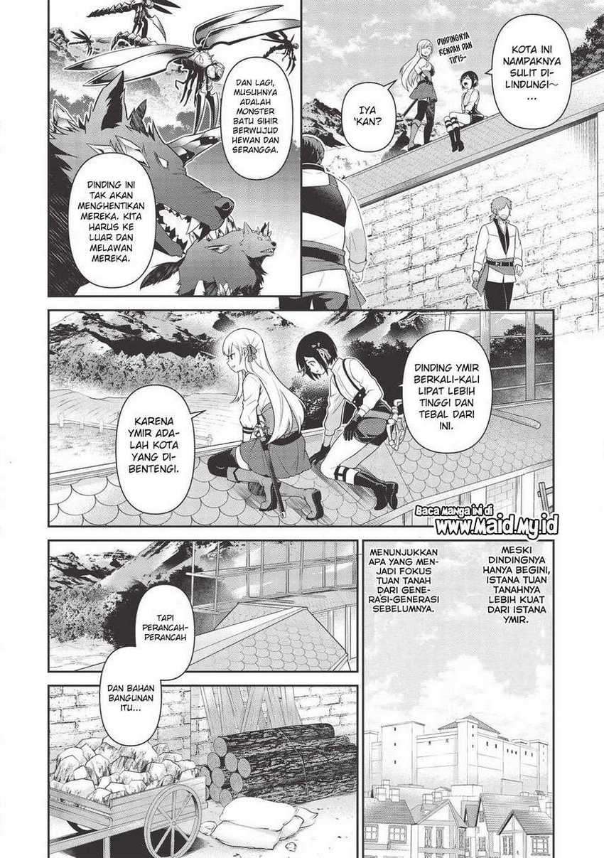 Eiyu-Oh, Bu wo Kiwameru Tame Tensei Su, Soshite, Sekai Saikyou no Minarai Kisi Chapter 12 Gambar 18