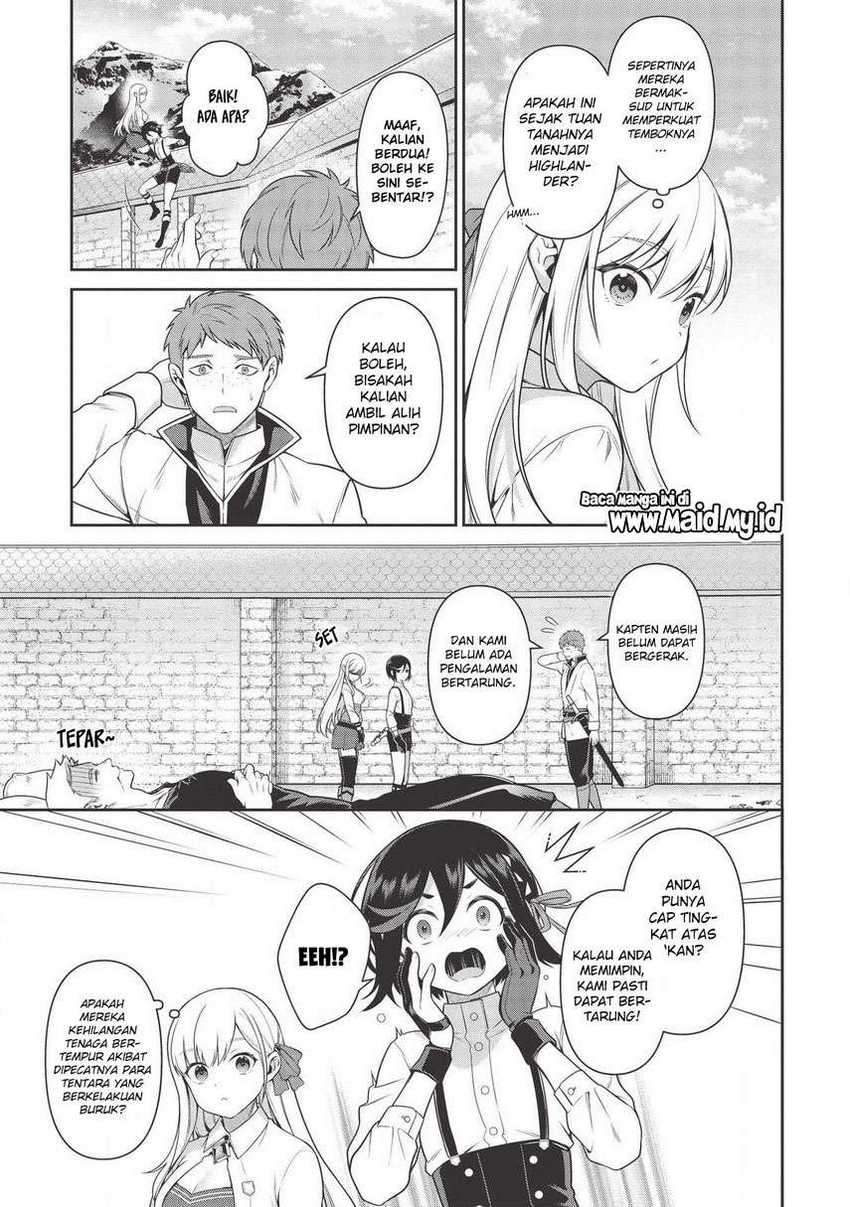 Eiyu-Oh, Bu wo Kiwameru Tame Tensei Su, Soshite, Sekai Saikyou no Minarai Kisi Chapter 12 Gambar 19