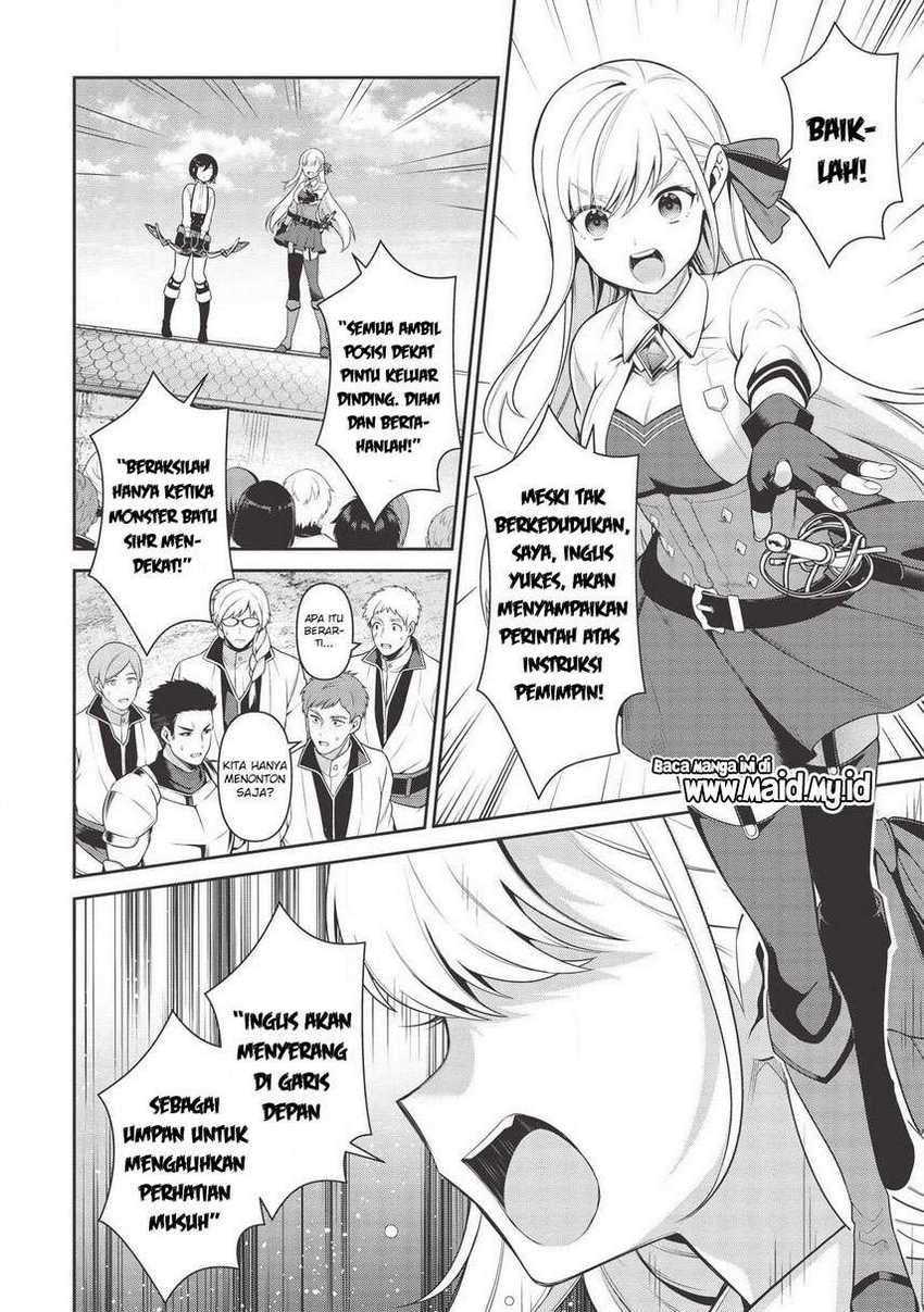 Eiyu-Oh, Bu wo Kiwameru Tame Tensei Su, Soshite, Sekai Saikyou no Minarai Kisi Chapter 12 Gambar 22