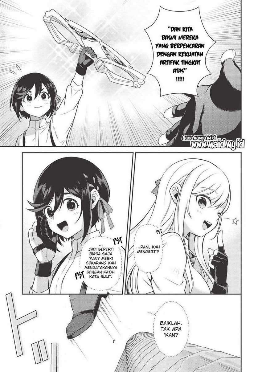 Eiyu-Oh, Bu wo Kiwameru Tame Tensei Su, Soshite, Sekai Saikyou no Minarai Kisi Chapter 12 Gambar 23