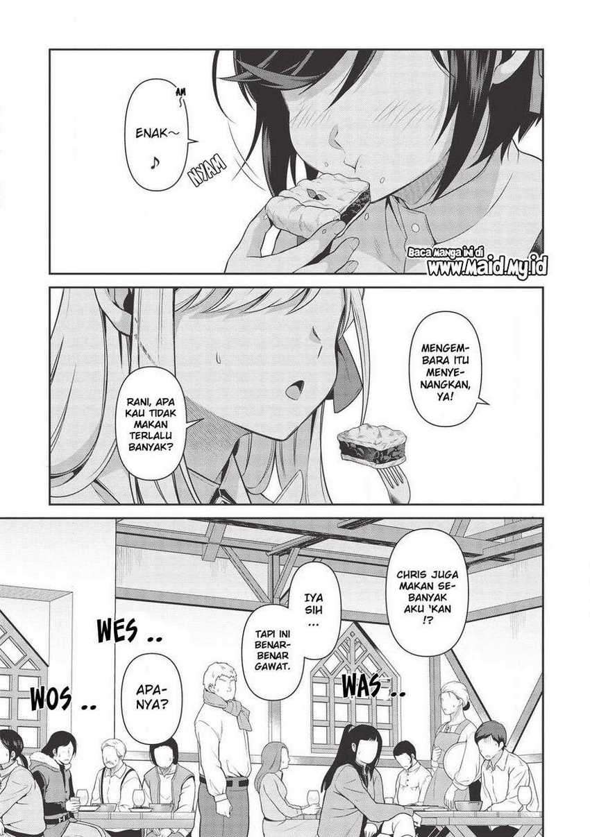 Eiyu-Oh, Bu wo Kiwameru Tame Tensei Su, Soshite, Sekai Saikyou no Minarai Kisi Chapter 12 Gambar 3