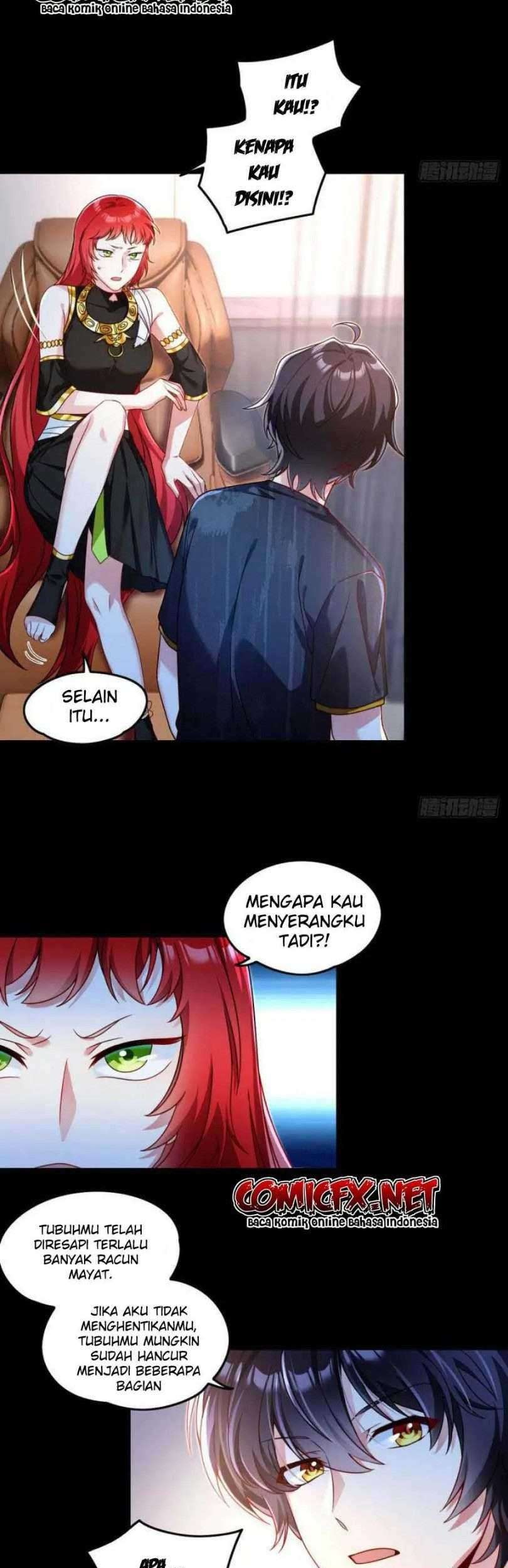 Xianzun Luowuji Chapter 70 Gambar 11