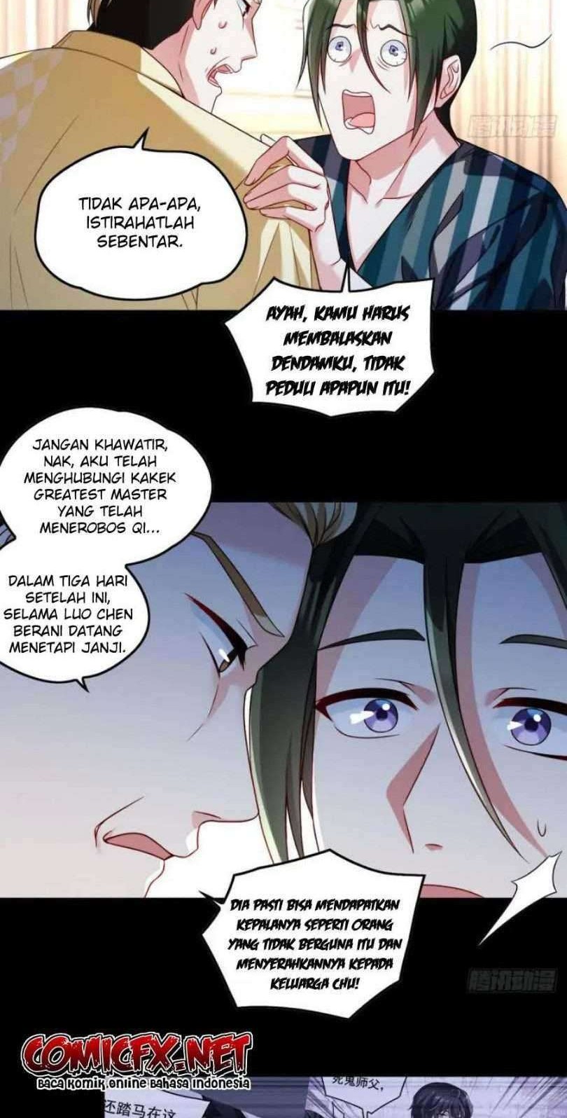 Xianzun Luowuji Chapter 70 Gambar 18