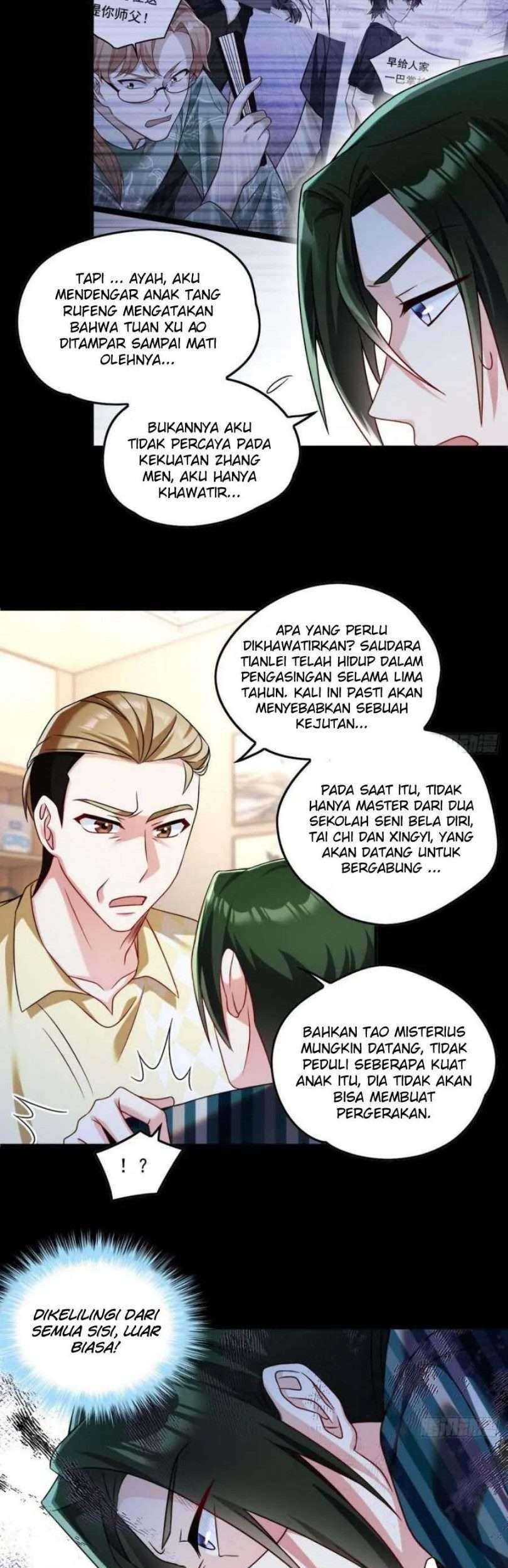 Xianzun Luowuji Chapter 70 Gambar 19