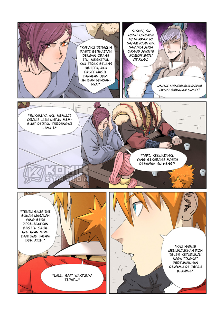 Tales of Demons and Gods Chapter 338 Gambar 4