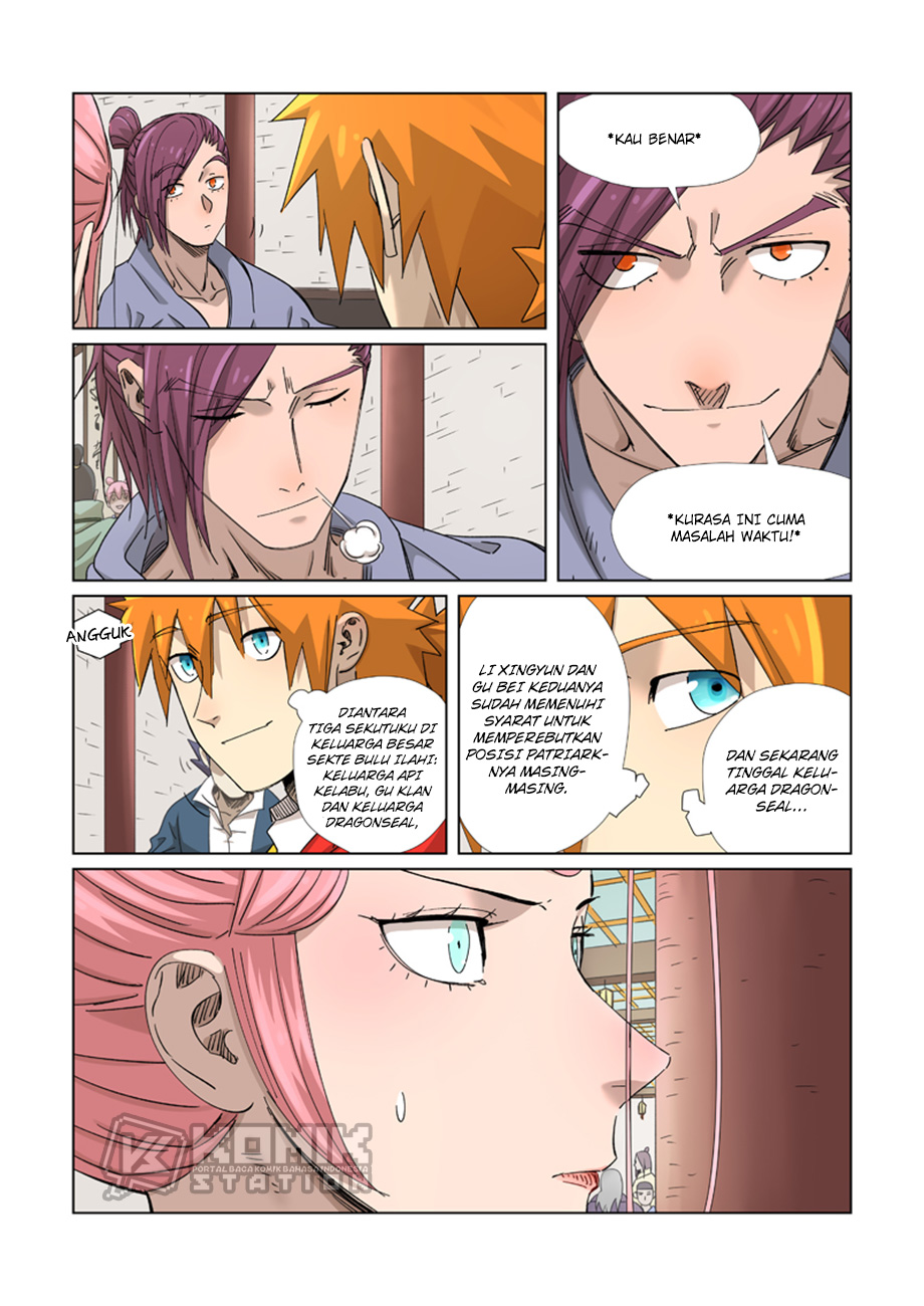 Tales of Demons and Gods Chapter 338 Gambar 5