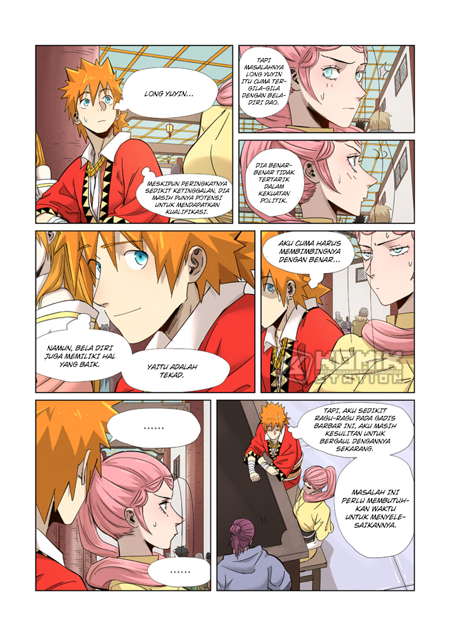 Tales of Demons and Gods Chapter 338 Gambar 6