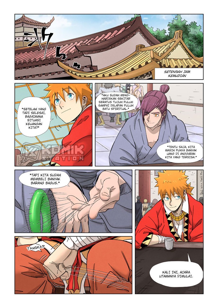 Tales of Demons and Gods Chapter 338 Gambar 8