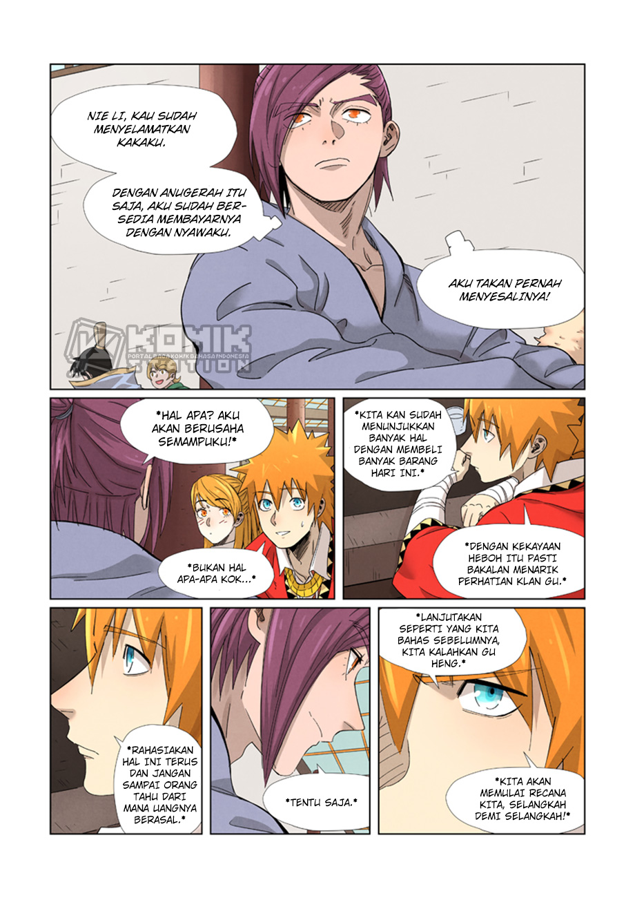 Tales of Demons and Gods Chapter 338 Gambar 3